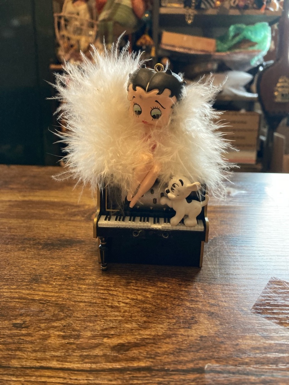 Heirloom ornament collectible of Betty Boop